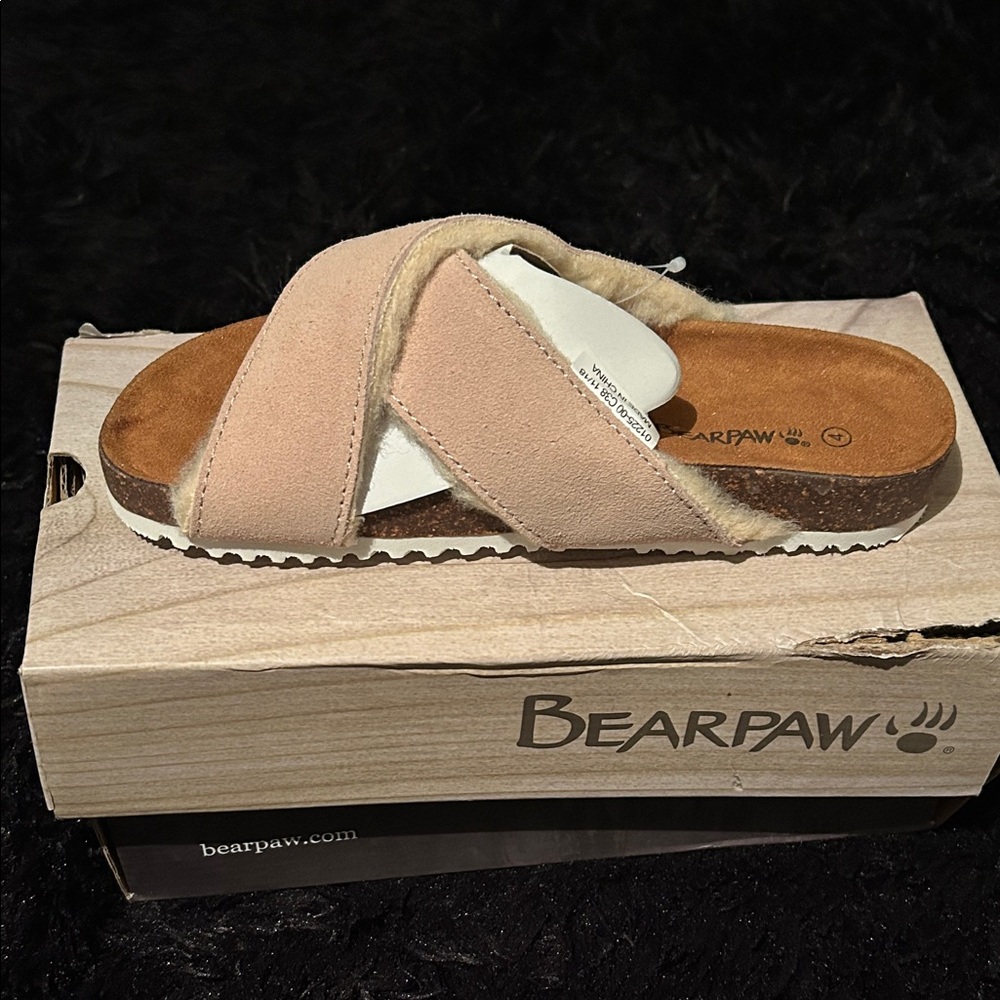 BearPaw Youth Blush Britton Sandals